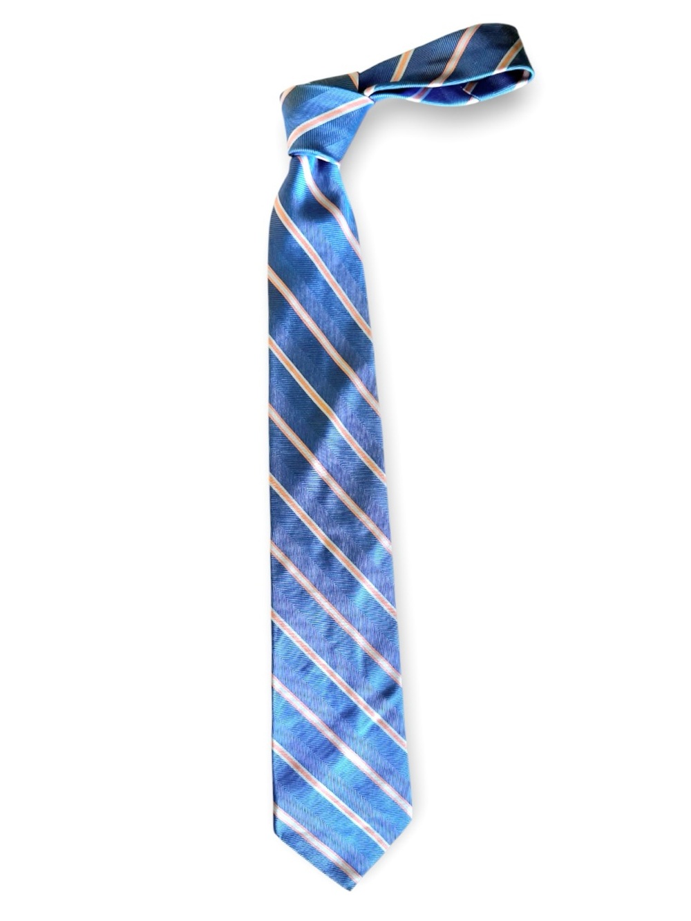 Brooks Brothers 346 Repp Silk Striped Tie